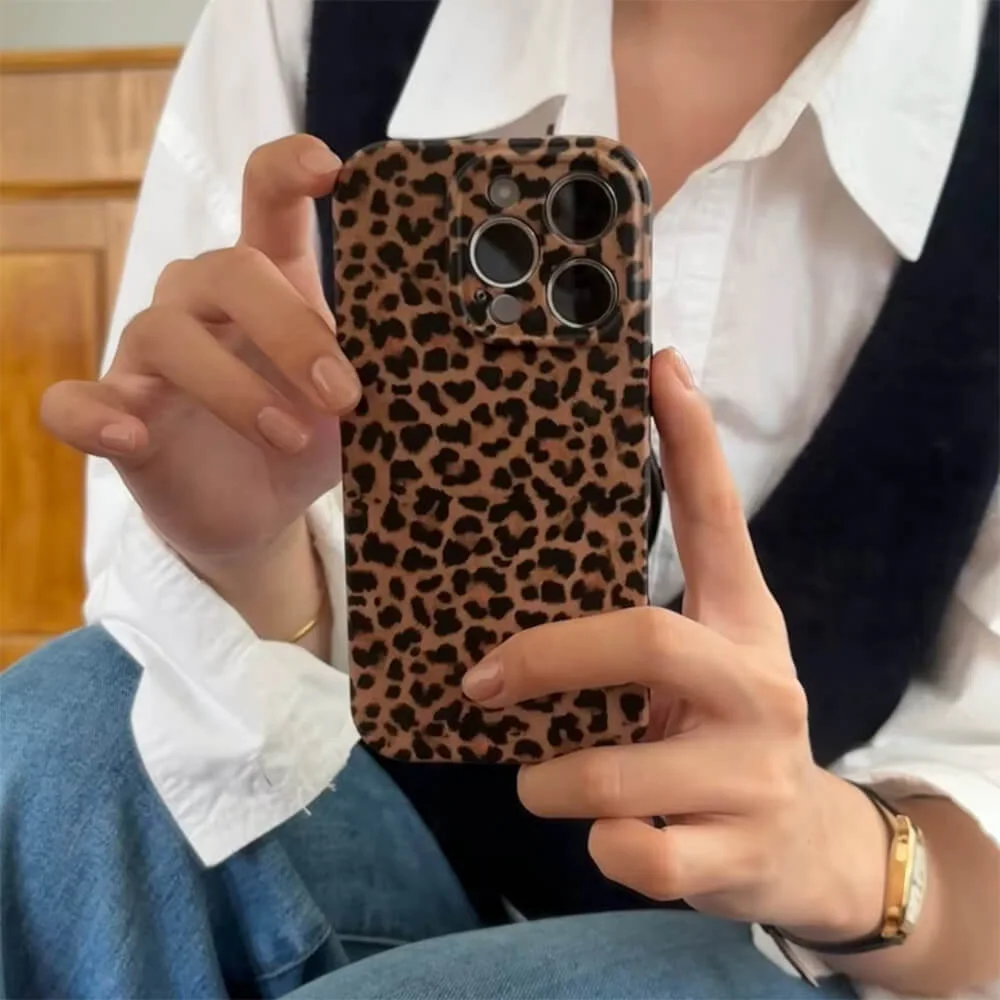 Animal Attraction Leopard iPhone Case — view 2 Animal Attraction Leopard iPhone Case — view 2