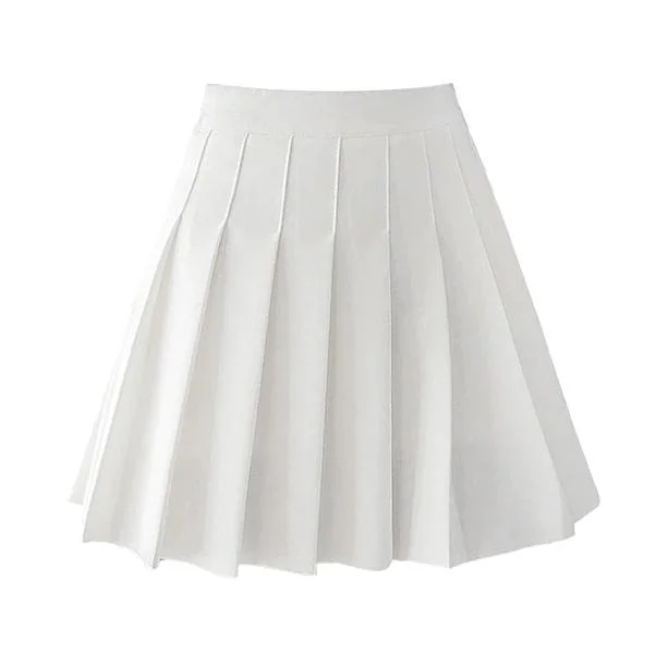 White Tennis Skirt — view 1 White Tennis Skirt — view 1