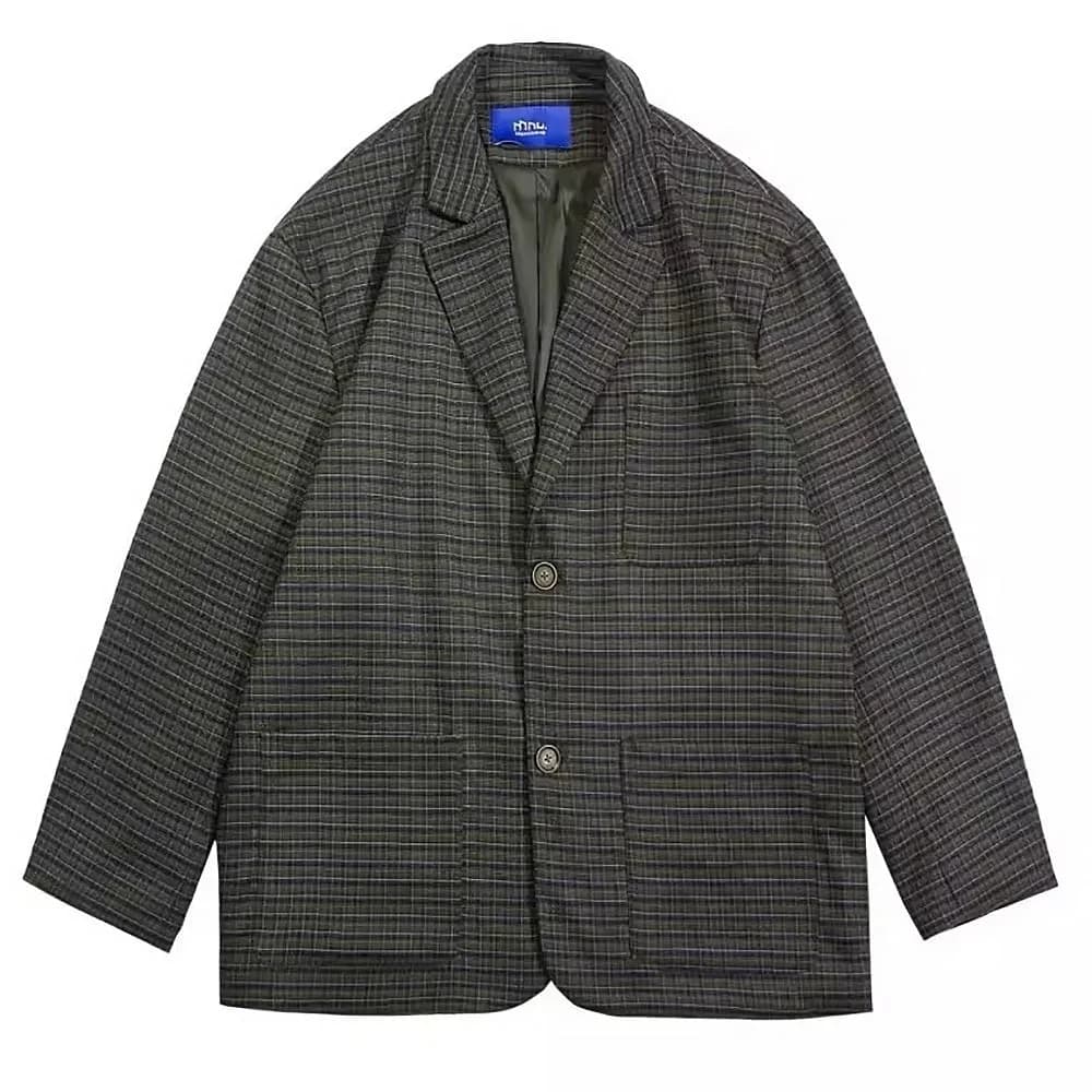 After Class Stories Oversized Blazer — view 2 After Class Stories Oversized Blazer — view 2