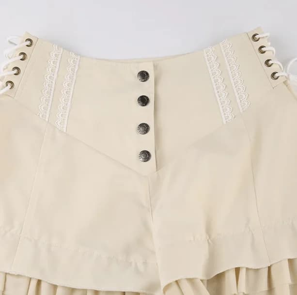 Vintage Coquette Shorts — view 2 Vintage Coquette Shorts — view 2