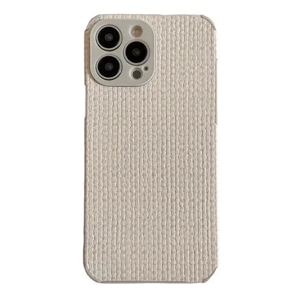 Barbiecore Tweed IPhone Case — view 2 Barbiecore Tweed IPhone Case — view 2