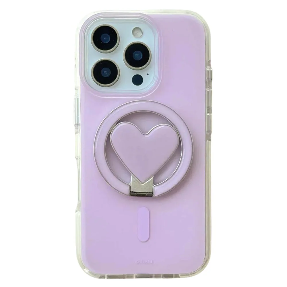 Heart Stand Holder iPhone Case — view 1 Heart Stand Holder iPhone Case — view 1