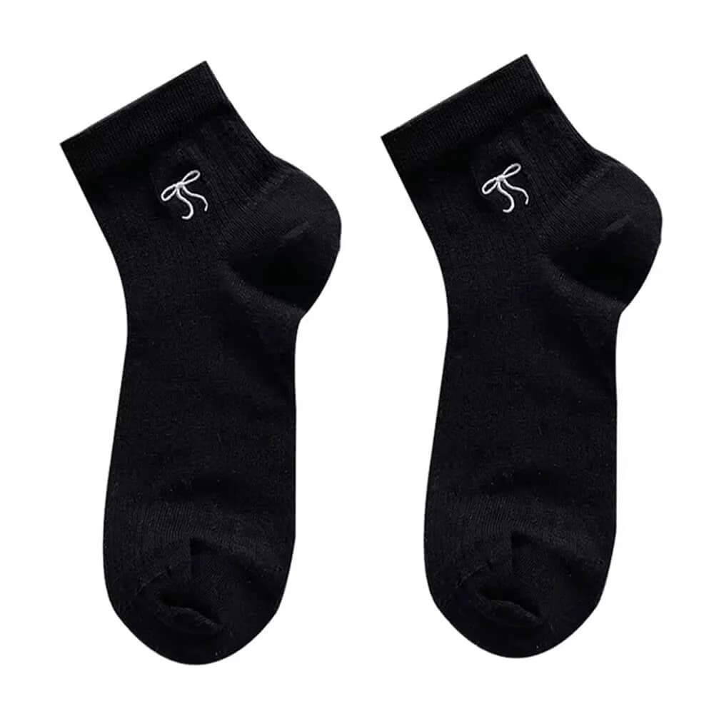 Coquette Bow Print Socks — view 1 Coquette Bow Print Socks — view 1