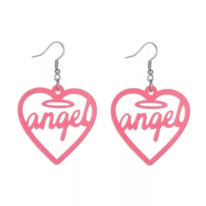 Angel Heart Earrings — view 1 Angel Heart Earrings — view 1