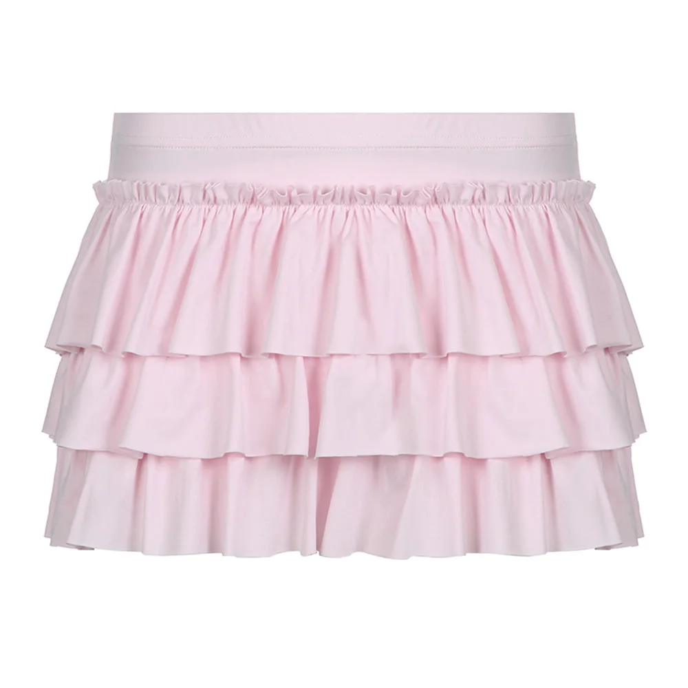 Coquette Ruffled Mini Skort — view 1 Coquette Ruffled Mini Skort — view 1