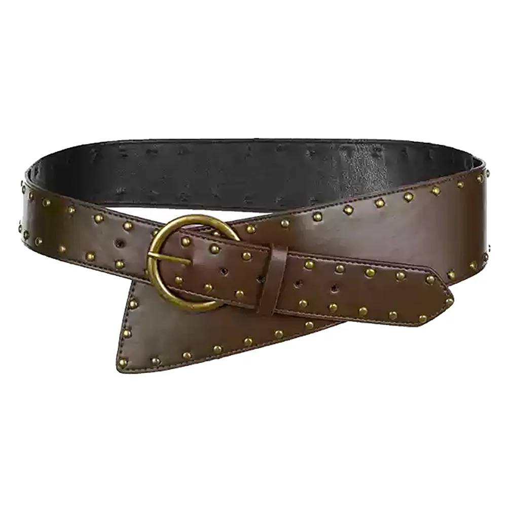 Western Studded Belt — view 1 Western Studded Belt — view 1
