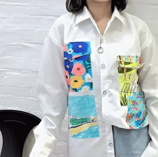 Artistic Shirt — view 2 Artistic Shirt — view 2