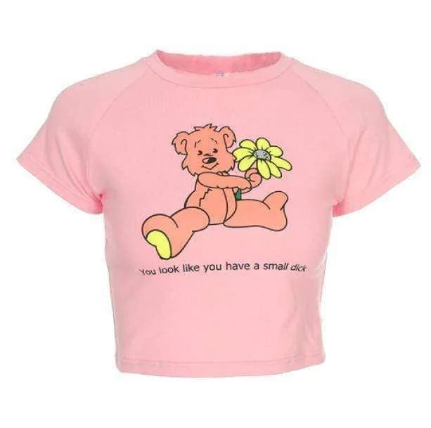 Teddy Bear Crop Top — view 1 Teddy Bear Crop Top — view 1
