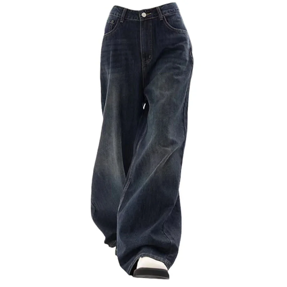 Downtown Girl Baggy Jeans — view 1 Downtown Girl Baggy Jeans — view 1