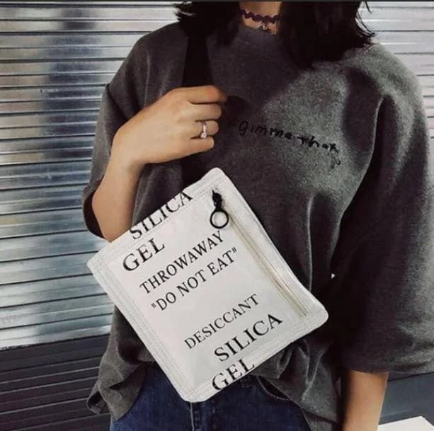 Silica Gel Handbag — view 2 Silica Gel Handbag — view 2