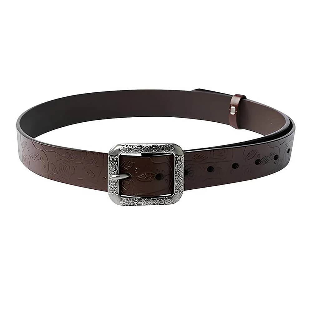 Secret Garden Leather Belt — view 2 Secret Garden Leather Belt — view 2