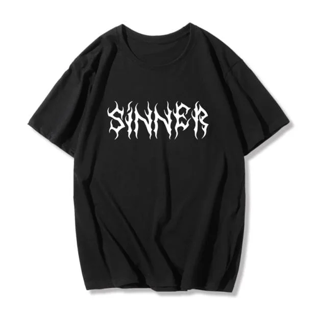 Grunge Sinner T-shirt — view 2 Grunge Sinner T-shirt — view 2