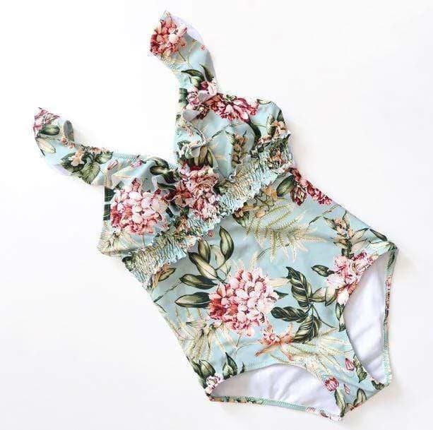 Vintage Flowers Swimwear — view 1 Vintage Flowers Swimwear — view 1