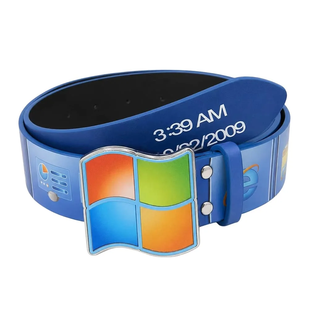 Windows XP Aesthetic Belt — view 1 Windows XP Aesthetic Belt — view 1