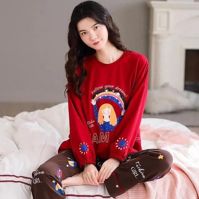 Follow Your Dreams Pajama Set — view 1 Follow Your Dreams Pajama Set — view 1