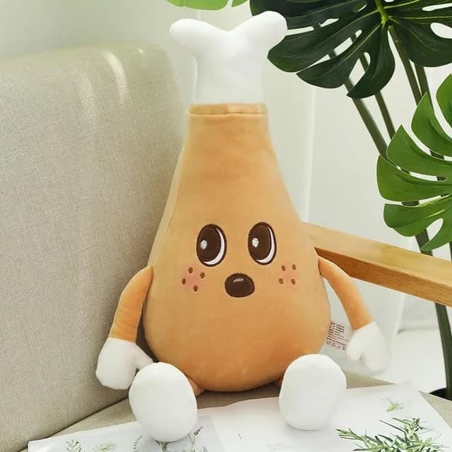 Roast Chicken Plush — view 1 Roast Chicken Plush — view 1