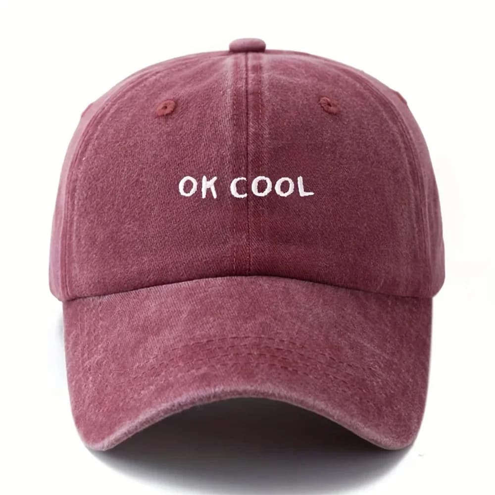 Ok Cool Baseball Cap — view 2 Ok Cool Baseball Cap — view 2