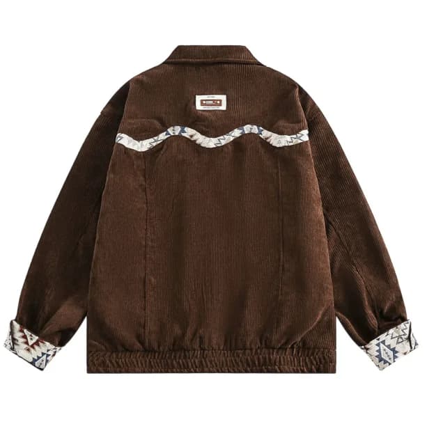 Retro Fall Jacket — view 2 Retro Fall Jacket — view 2