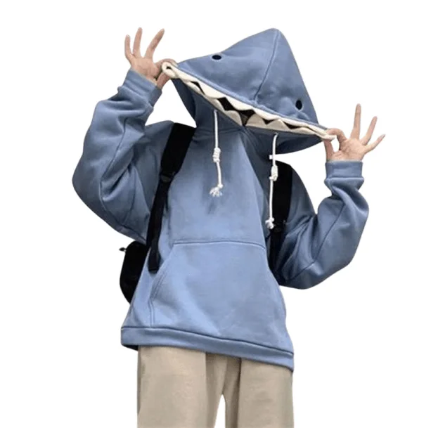 Shark Bite Hoodie — view 1 Shark Bite Hoodie — view 1