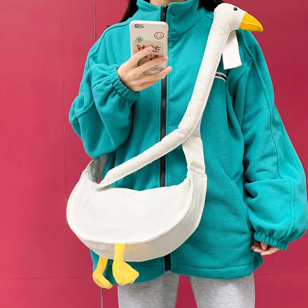 Goose Shaped Crossbody Bag — view 2 Goose Shaped Crossbody Bag — view 2