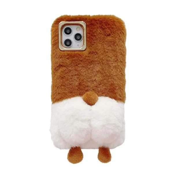 Corgi Butt IPhone Case — view 1 Corgi Butt IPhone Case — view 1