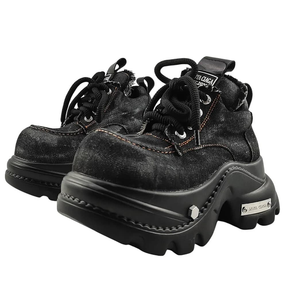Walk The Moon Chunky Platform Boots — view 1 Walk The Moon Chunky Platform Boots — view 1