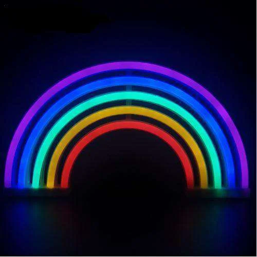 Rainbow Neon Light — view 1 Rainbow Neon Light — view 1