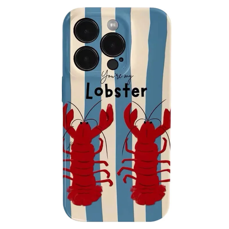 You're My Lobster iPhone Case — view 1 You're My Lobster iPhone Case — view 1