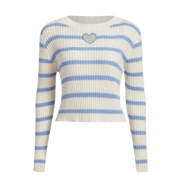 Open Heart Sweater — view 1 Open Heart Sweater — view 1