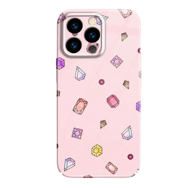 Diamonds Print iPhone Case — view 1 Diamonds Print iPhone Case — view 1