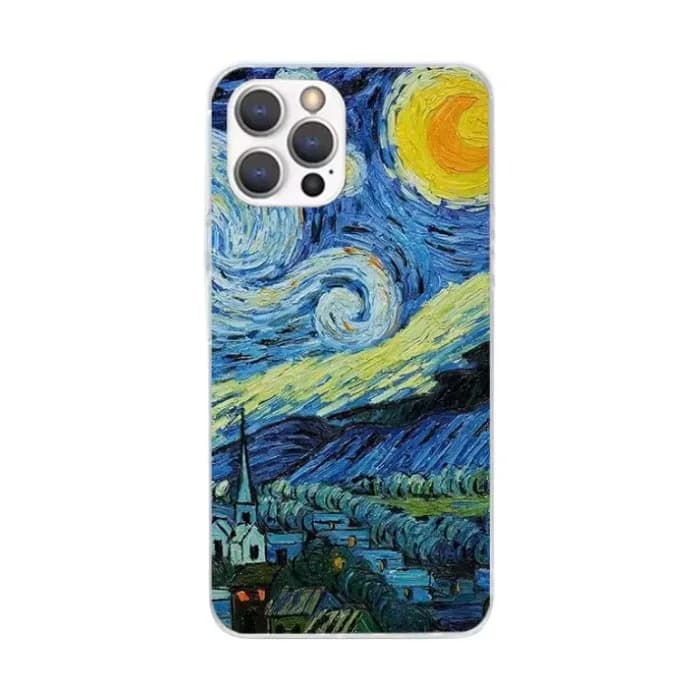 Van Gogh Phone Case — view 2 Van Gogh Phone Case — view 2