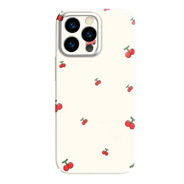 Cherry iPhone Case — view 1 Cherry iPhone Case — view 1