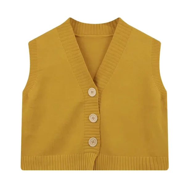 Academia Sweater Vest — view 1 Academia Sweater Vest — view 1