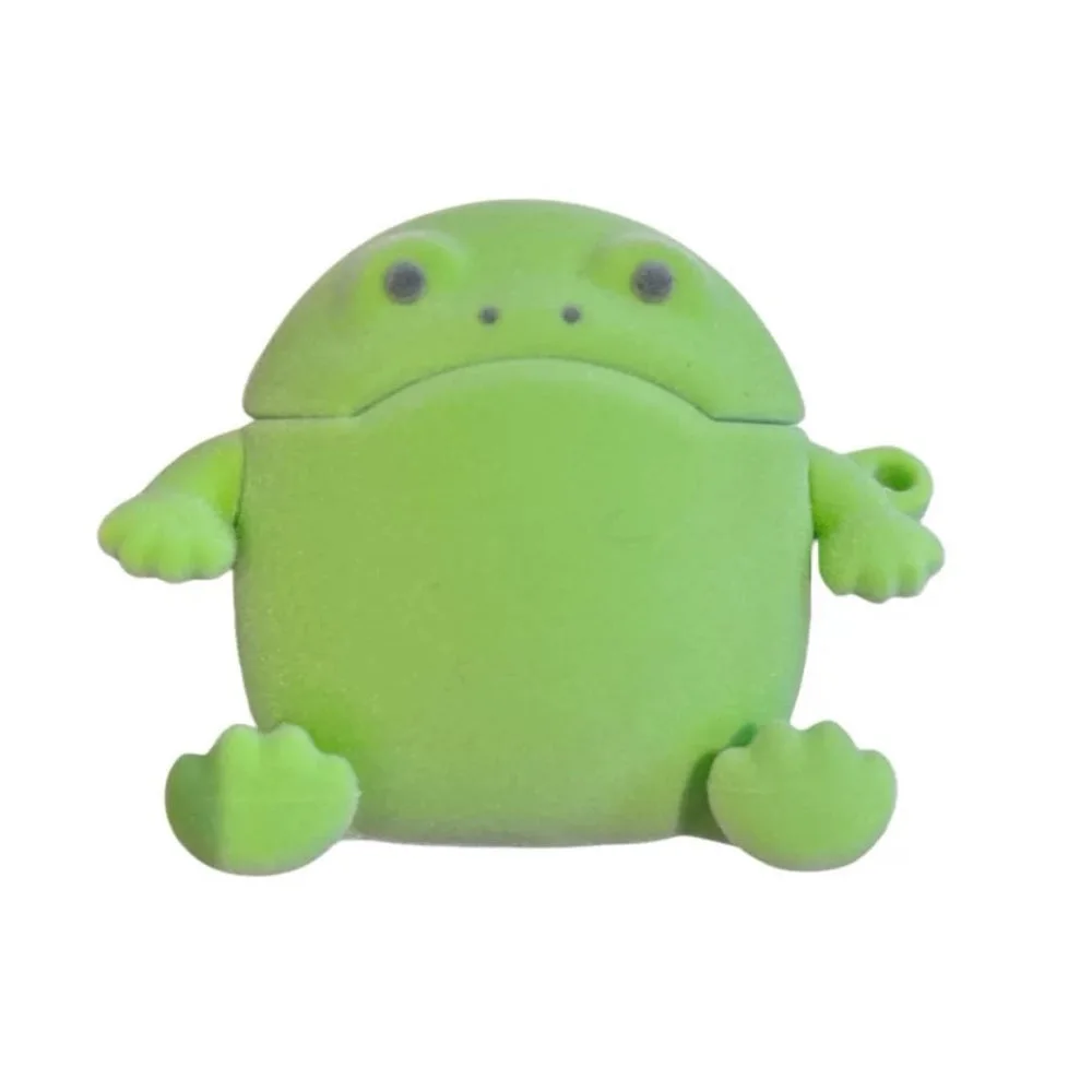 Ricky Rain Frog AirPods Case — view 1 Ricky Rain Frog AirPods Case — view 1