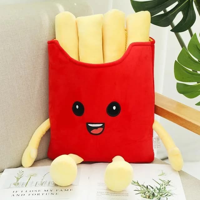 French Fries Plush — view 1 French Fries Plush — view 1