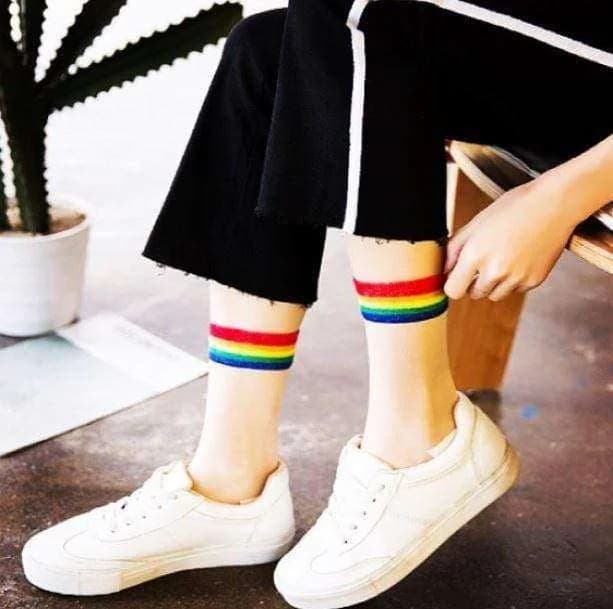Rainbow Socks — view 2 Rainbow Socks — view 2