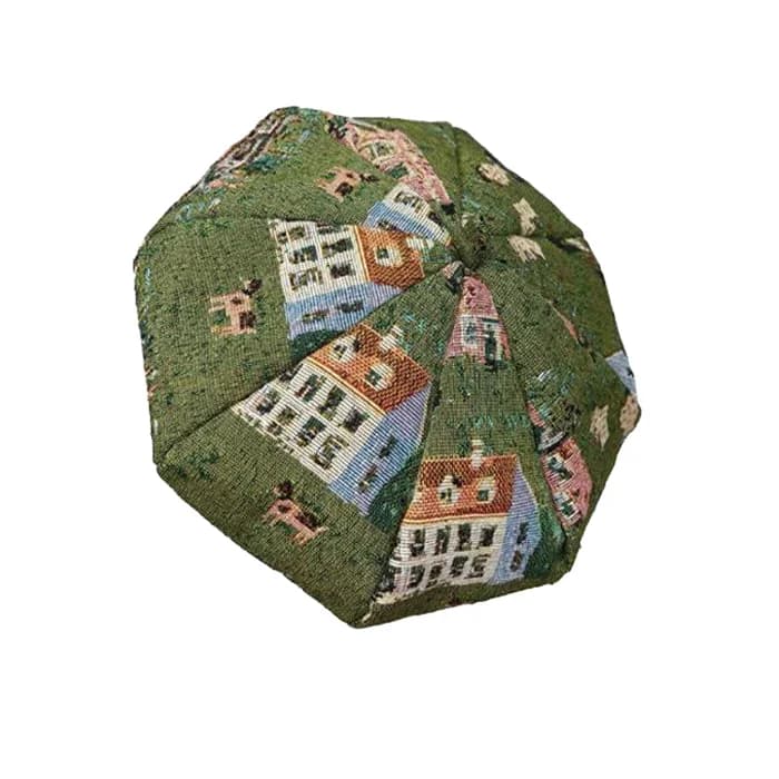 Grandma's House Beret Hat — view 2 Grandma's House Beret Hat — view 2