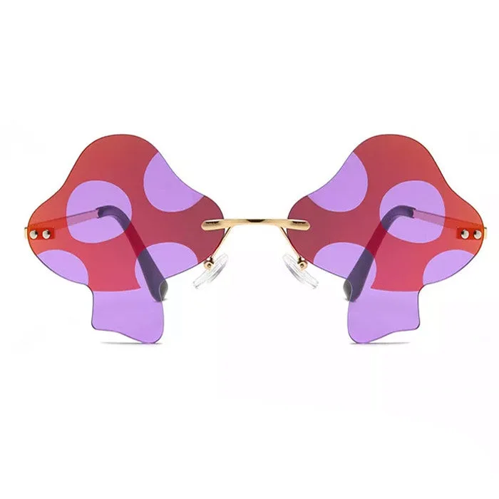 Psychedelic Fantasy Mushroom Sunglasses — view 1 Psychedelic Fantasy Mushroom Sunglasses — view 1