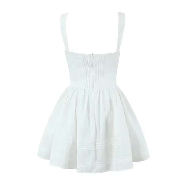 Pure White Dress — view 2 Pure White Dress — view 2