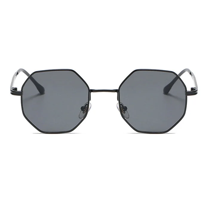Octagon Metal Sunglasses — view 2 Octagon Metal Sunglasses — view 2