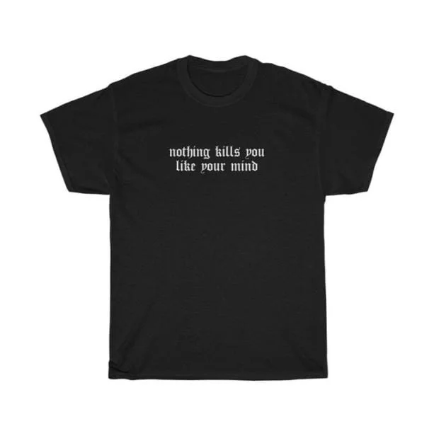 Grunge Thoughts T-Shirt — view 2 Grunge Thoughts T-Shirt — view 2