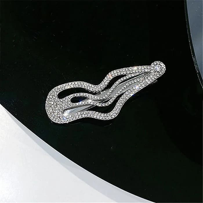 Aesthetic Rhinestone Hair Clips — view 1 Aesthetic Rhinestone Hair Clips — view 1