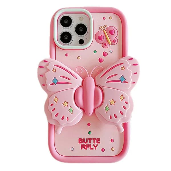 Kidcore Butterfly iPhone Case — view 1 Kidcore Butterfly iPhone Case — view 1