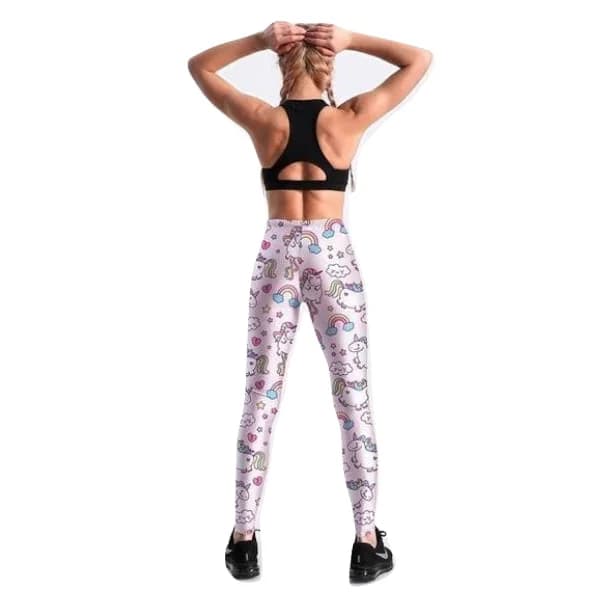 Cloud Unicorn Leggings — view 2 Cloud Unicorn Leggings — view 2