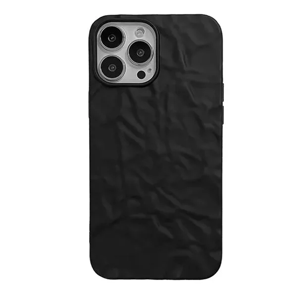 Black Matte IPhone Case — view 1 Black Matte IPhone Case — view 1