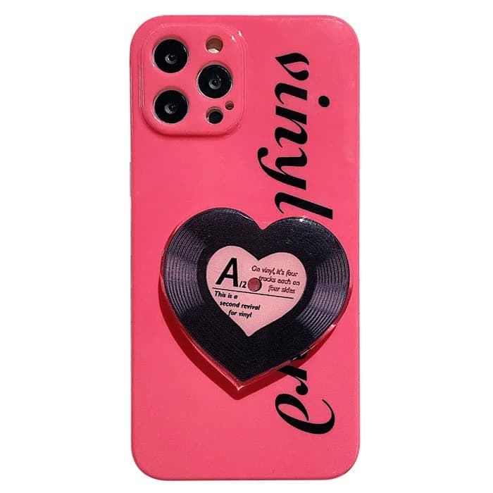 Vinyl Record iPhone Case — view 1 Vinyl Record iPhone Case — view 1