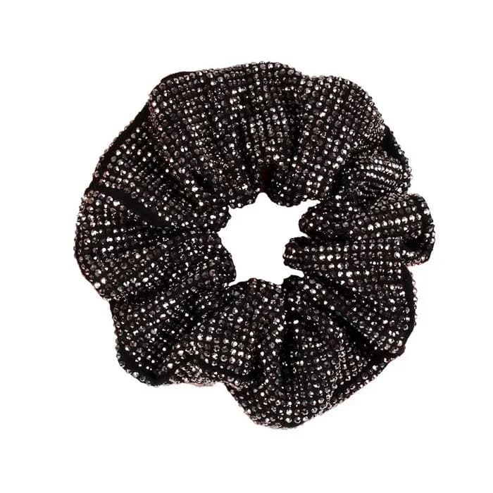 Y2K Rhinestone Scrunchie — view 2 Y2K Rhinestone Scrunchie — view 2