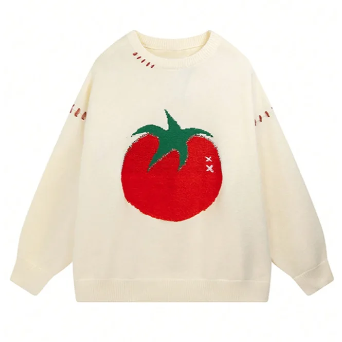 Tomato Club Sweater — view 1 Tomato Club Sweater — view 1