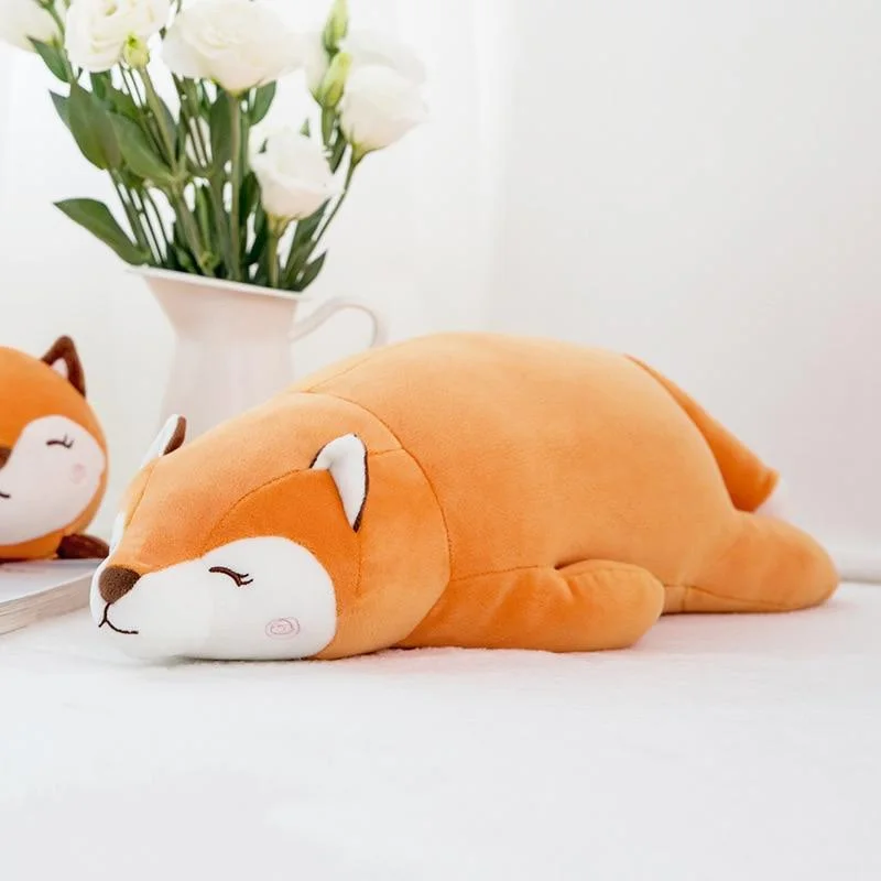 Cute Fox Plush — view 1 Cute Fox Plush — view 1