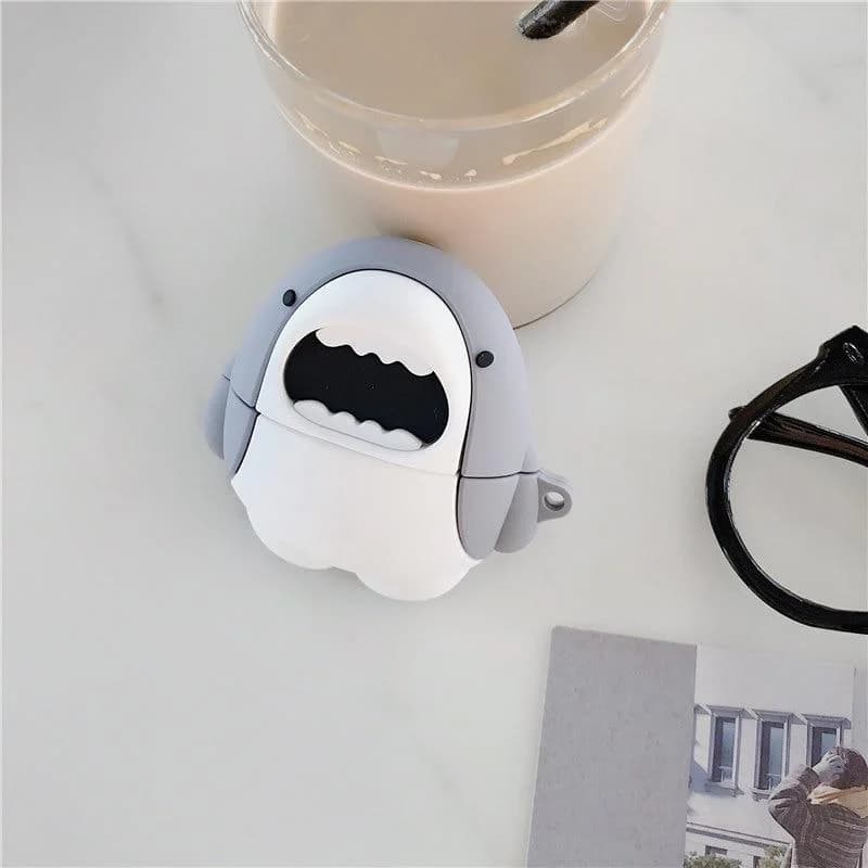 Shark Airpods Case — view 2 Shark Airpods Case — view 2